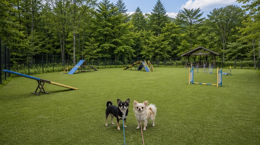 Dogs Garden WILDPARK（ドッグスガーデン ワイルドパーク）のAIイメージ画像2