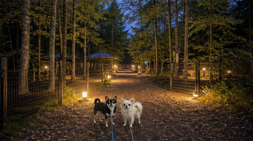 Dogs Garden WILDPARK（ドッグスガーデン ワイルドパーク）のAIイメージ画像4