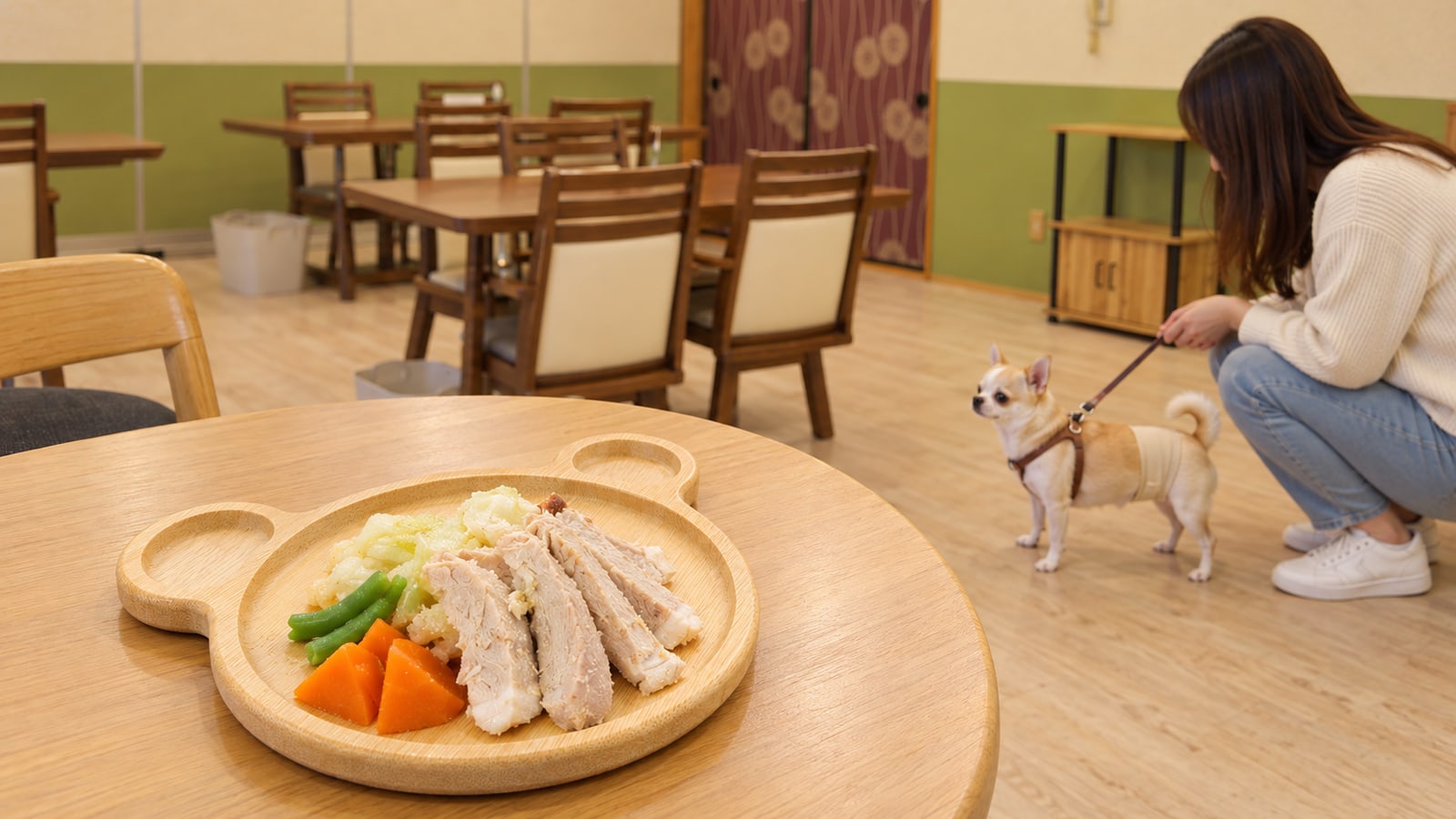 台ヶ森温泉 山野川旅館 DogVillage台ヶ森のAIイメージ画像2