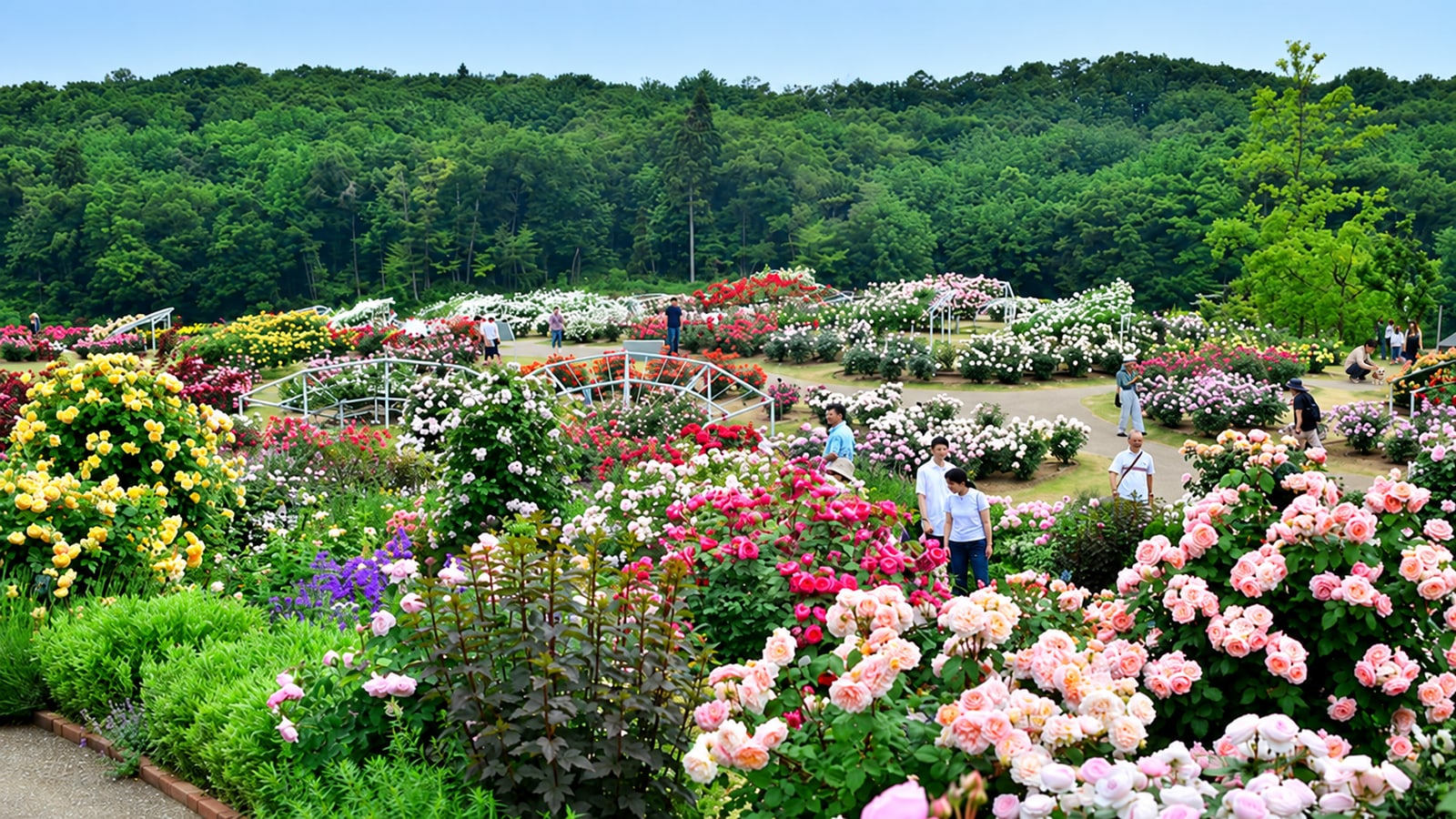 国営越後丘陵公園（AIイメージ画像）
