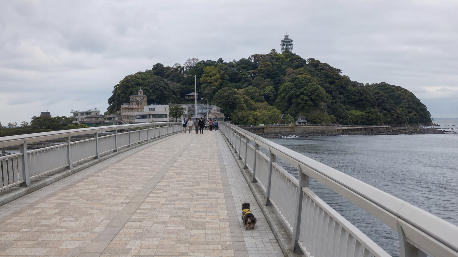 江の島のAIイメージ画像3