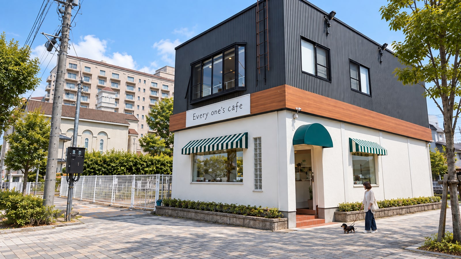 Everyone's cafe（エブリワンズカフェ）（AIイメージ画像）