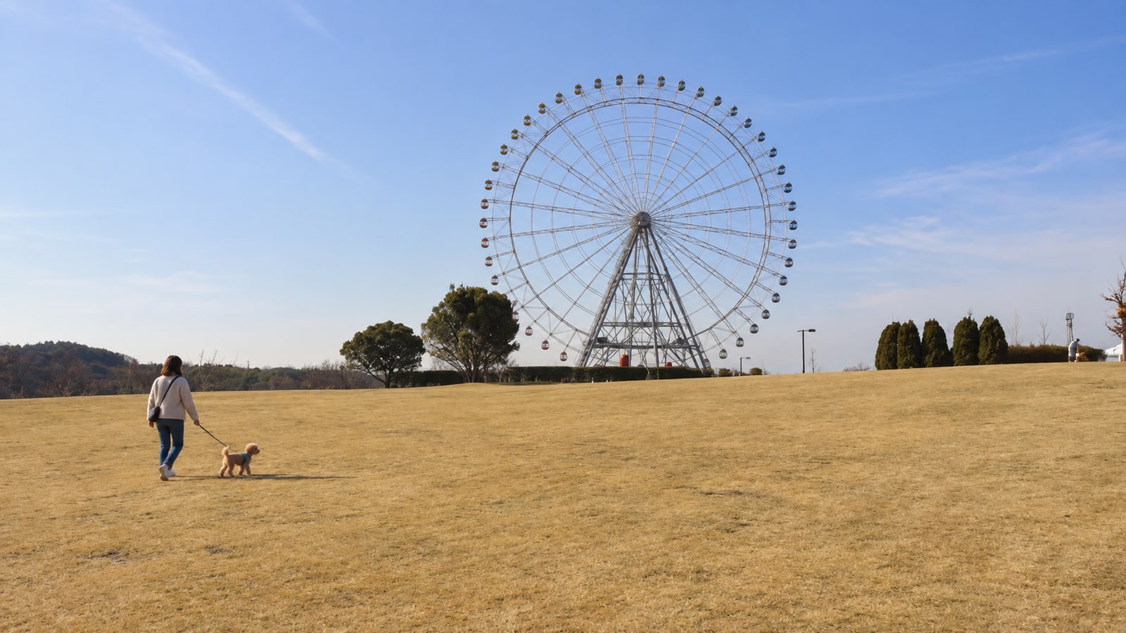 愛・地球博記念公園（モリコロパーク）（AIイメージ画像）