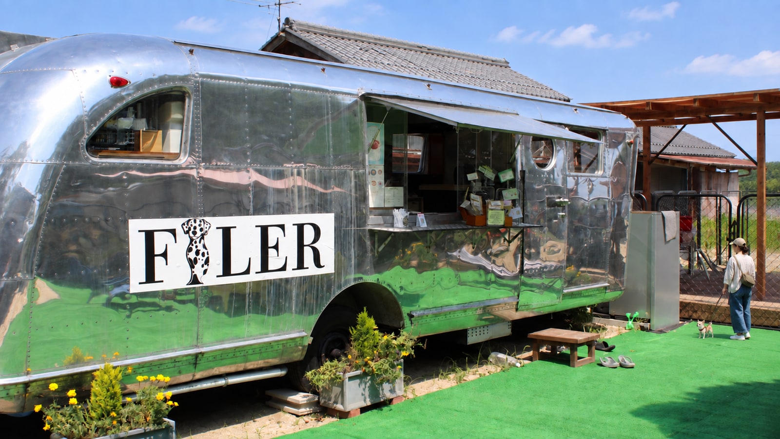 FILER Dog Ran Cafe&Camp（AIイメージ画像）