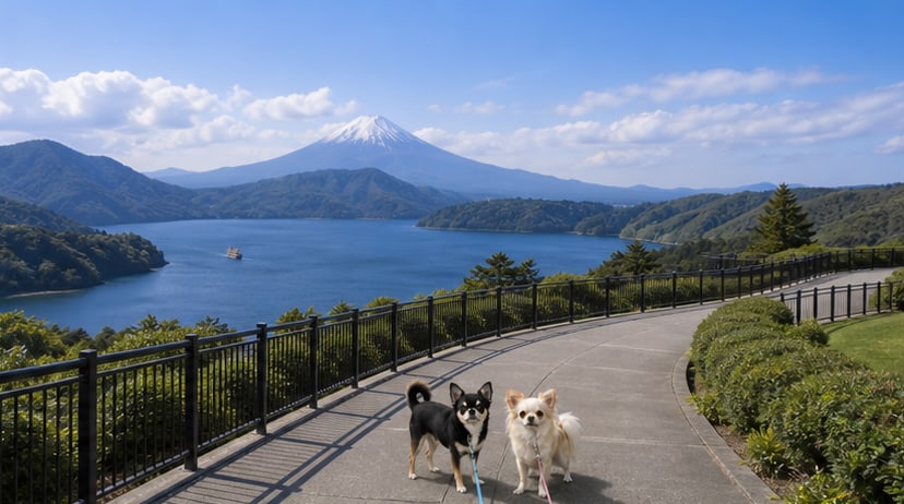 富士芦ノ湖パノラマパーク（箱根園）のAIイメージ画像2
