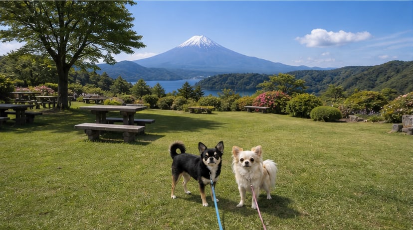 富士芦ノ湖パノラマパーク（箱根園）のAIイメージ画像3
