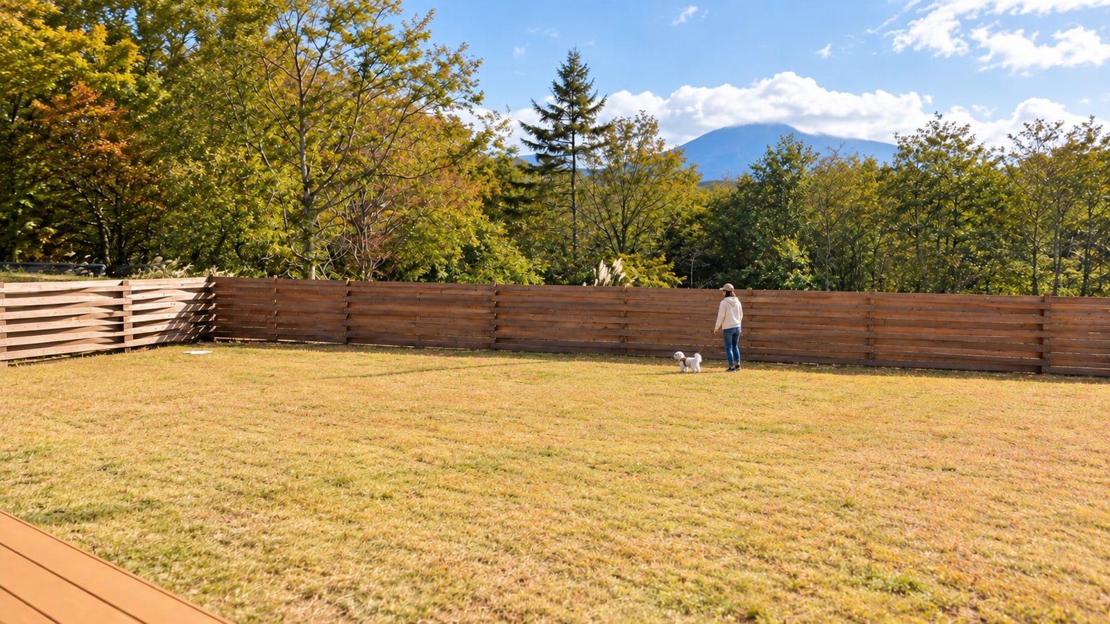 FUJI DOG PARK 山中湖のAIイメージ画像2