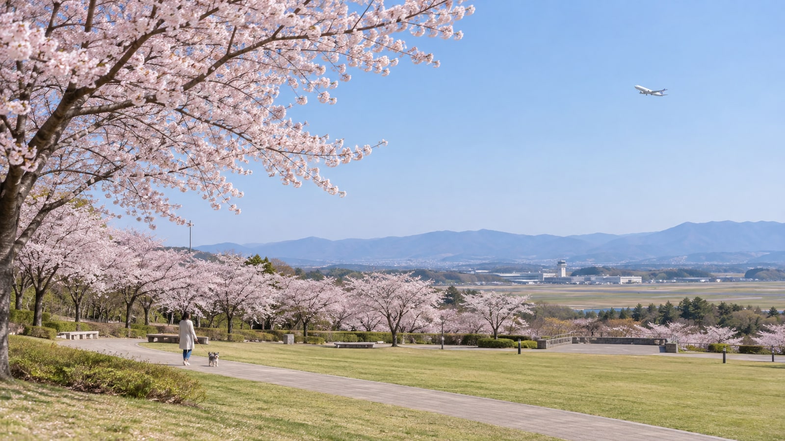 福島空港公園のAIイメージ画像4
