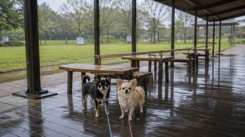 ふなばしアンデルセン公園ドッグランのAIイメージ画像4