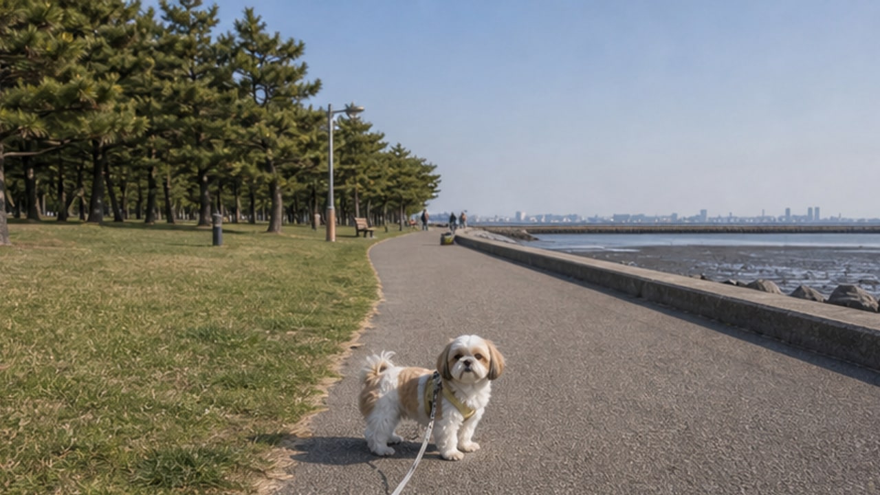 ふなばし三番瀬海浜公園のAIイメージ画像2