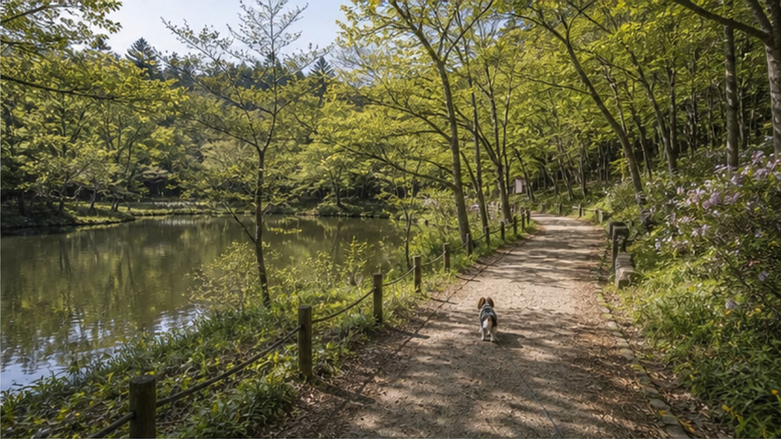 再度公園（修法ヶ原）のAIイメージ画像2