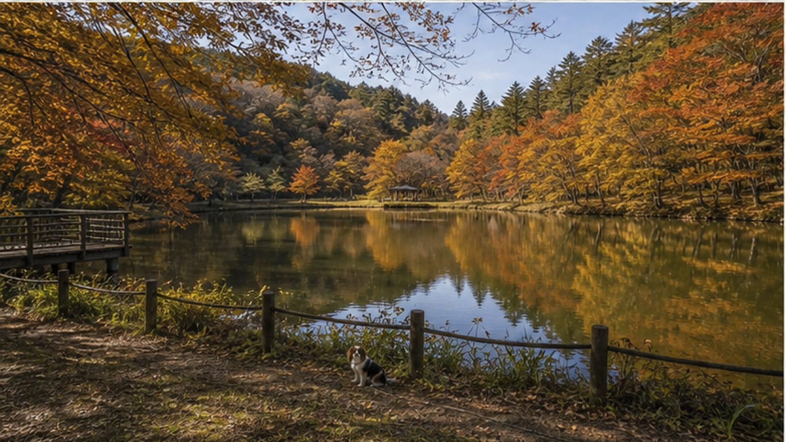 再度公園（修法ヶ原）のAIイメージ画像3