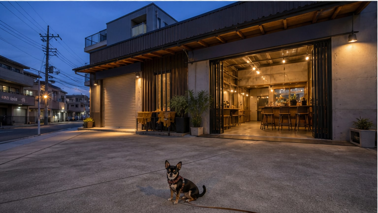 GARAGE CAFE FIVE KyotoのAIイメージ画像3