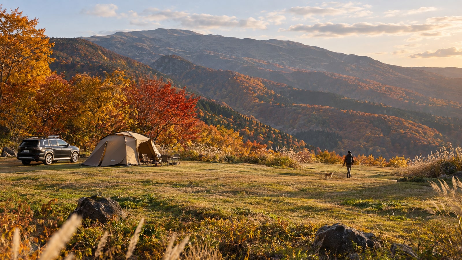 月山・弓張平オートキャンプ場のAIイメージ画像4