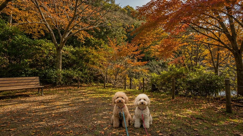 源氏山公園のAIイメージ画像4