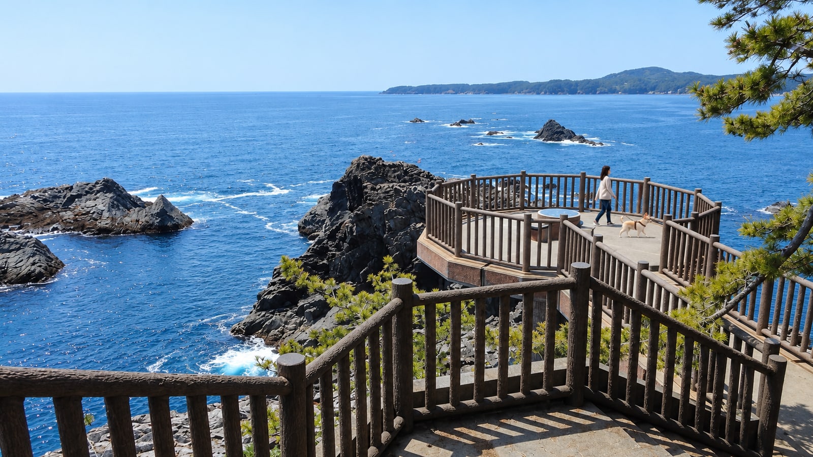 碁石海岸のAIイメージ画像3
