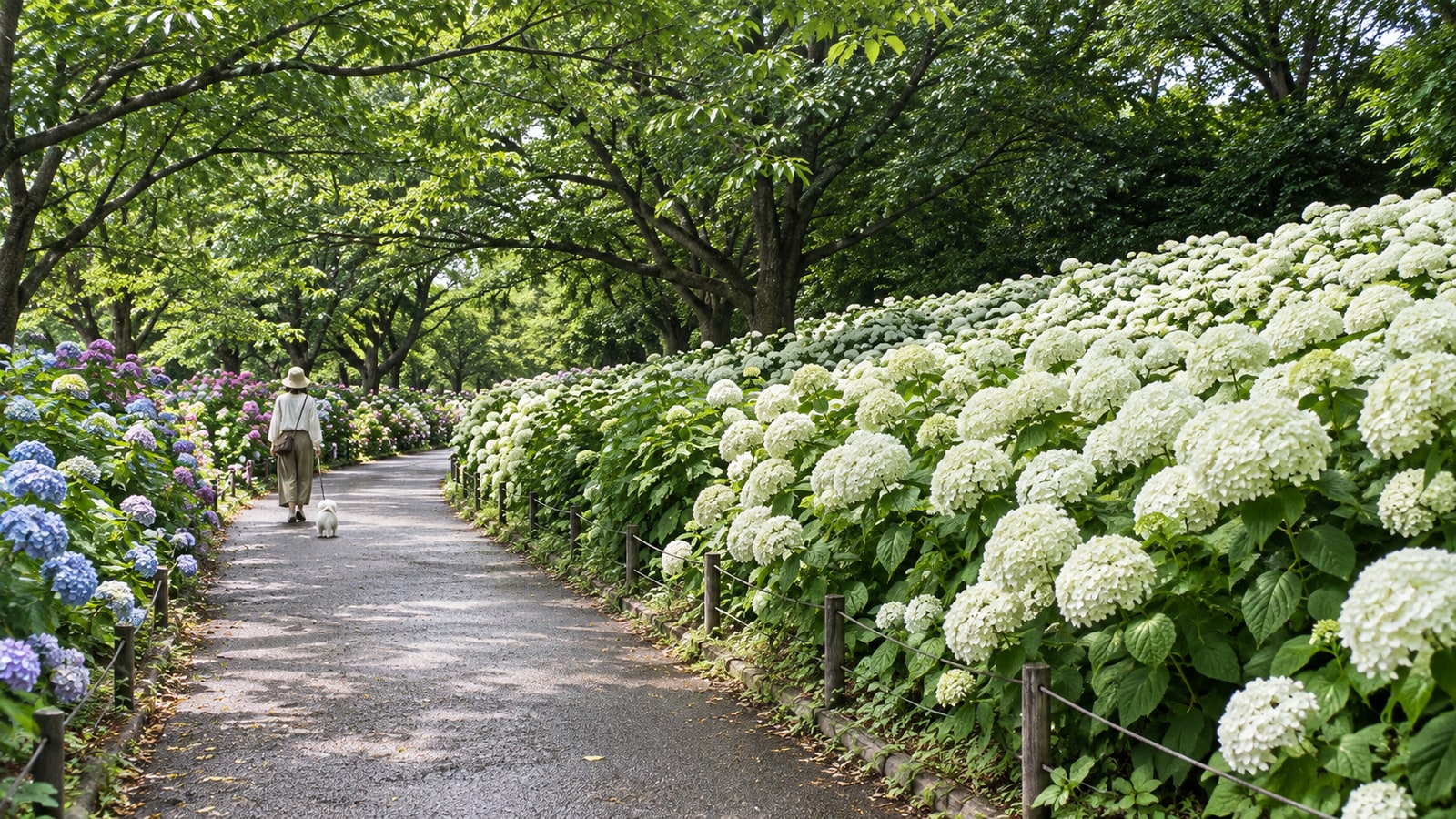 県営権現堂公園（幸手権現堂桜堤）のAIイメージ画像2
