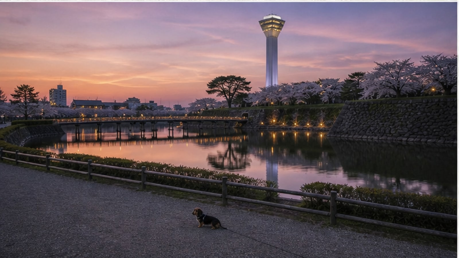 五稜郭公園のAIイメージ画像3
