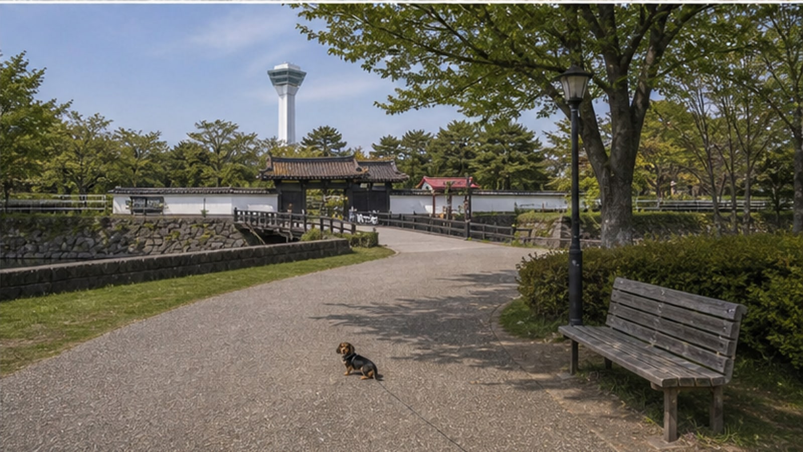 五稜郭公園のAIイメージ画像4