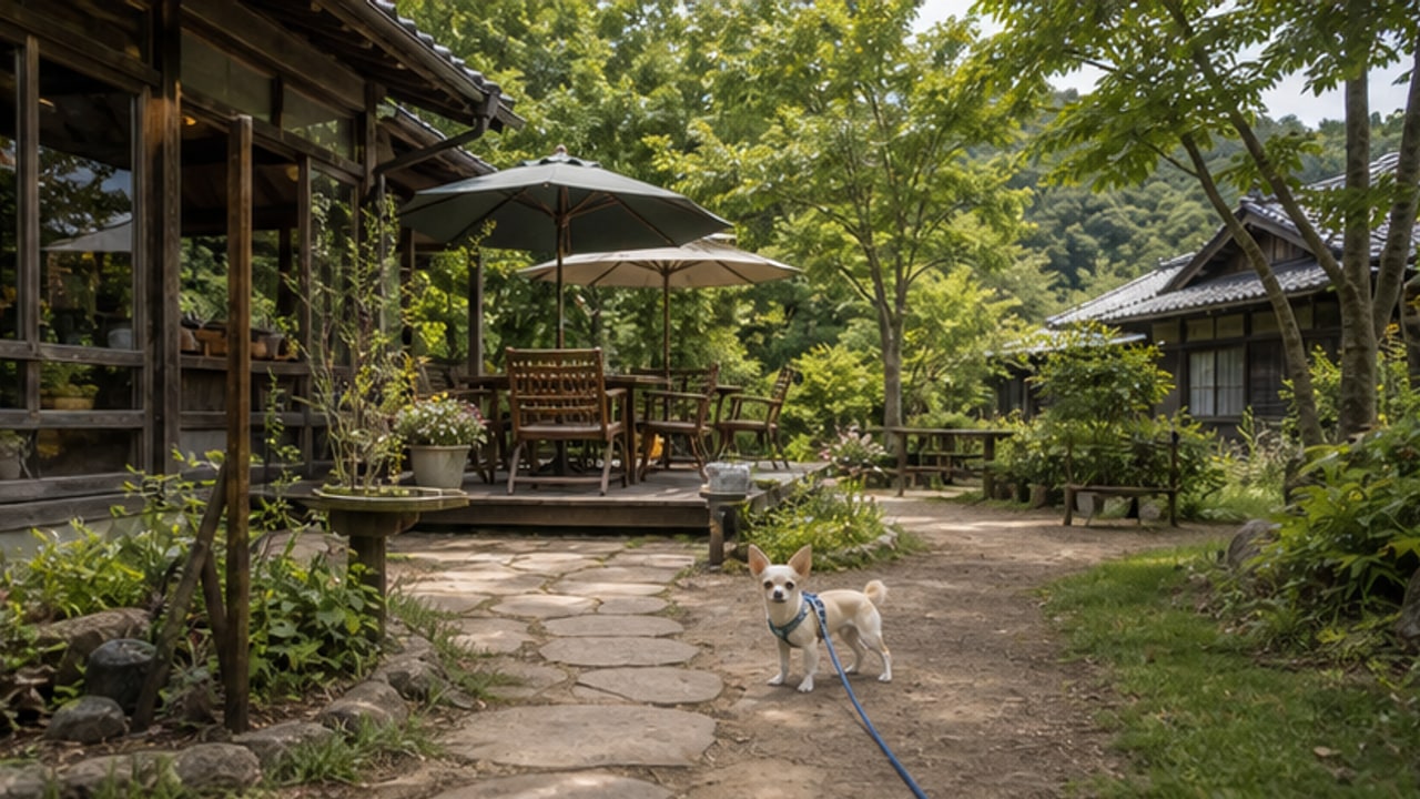 神門村 喫茶ZiZiのAIイメージ画像2