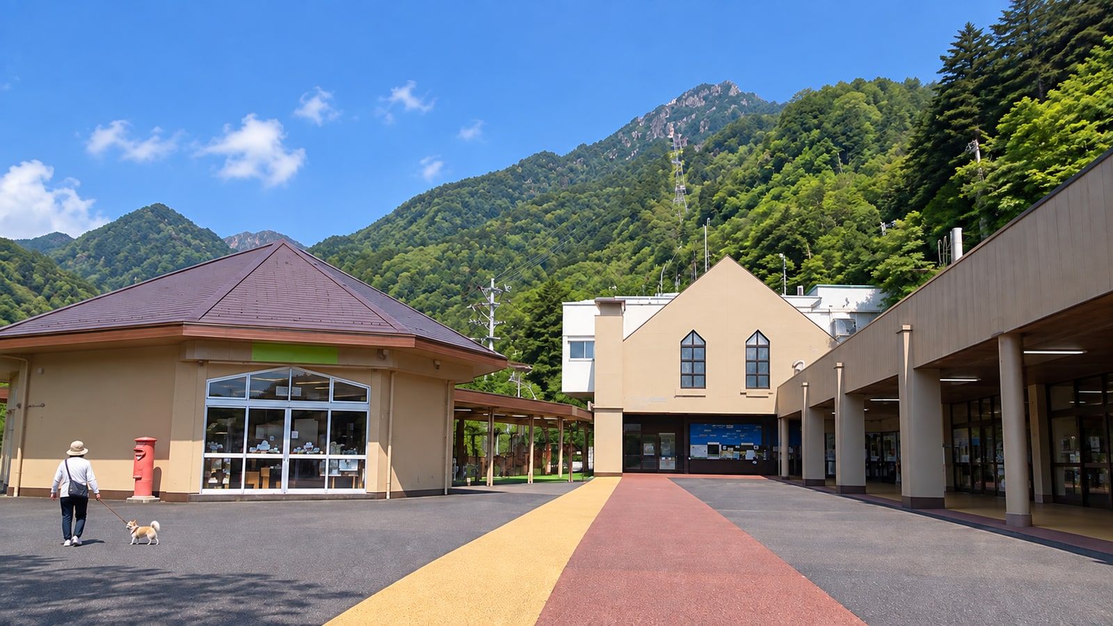 御在所ロープウエイ 山上公園・御在所岳（AIイメージ画像）