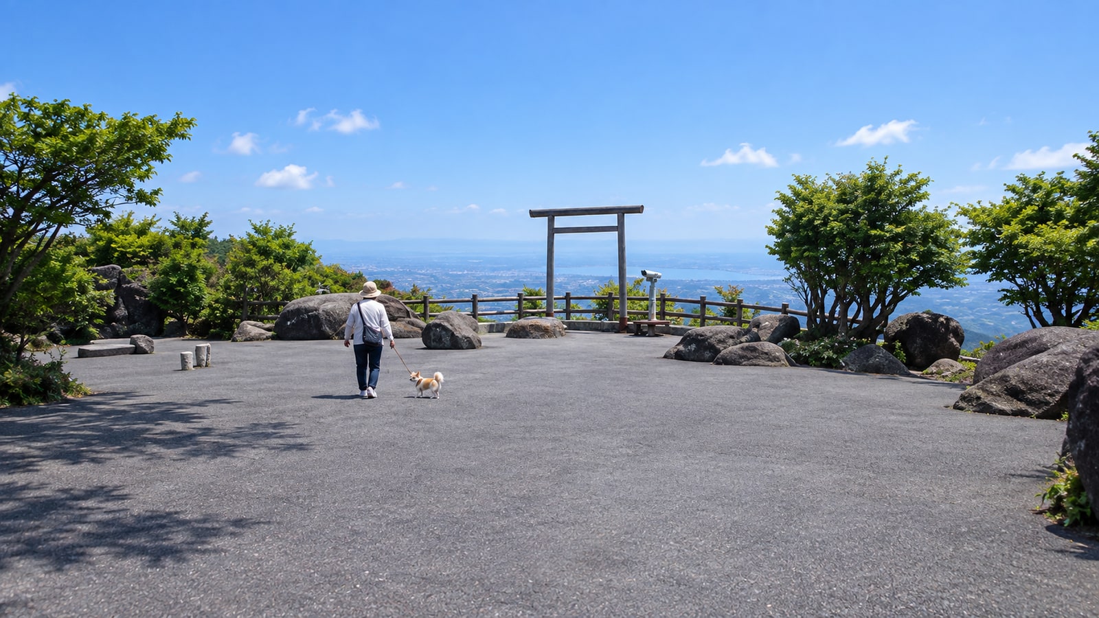 御在所ロープウエイ 山上公園・御在所岳のAIイメージ画像2