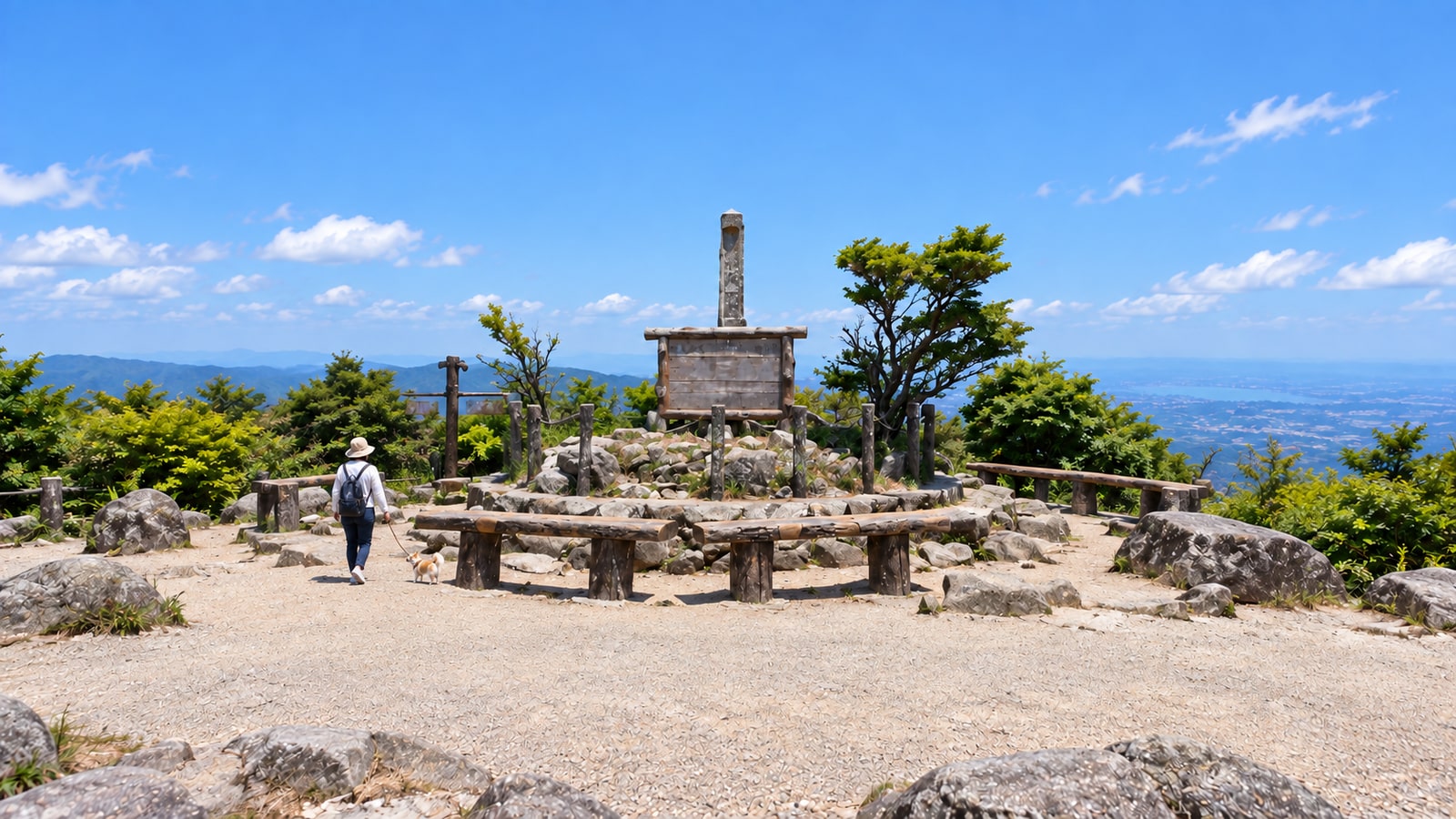 御在所ロープウエイ 山上公園・御在所岳のAIイメージ画像3