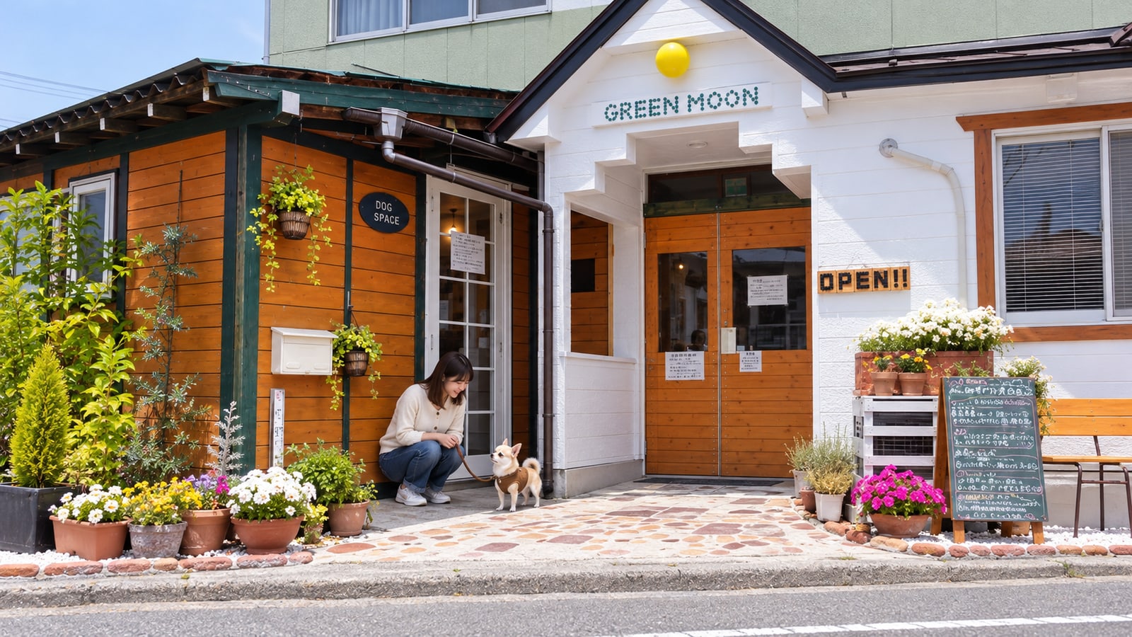 GREEN MOON（グリーンムーン）（AIイメージ画像）