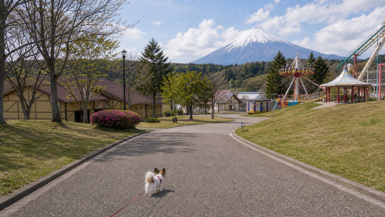 遊園地 ぐりんぱのAIイメージ画像3