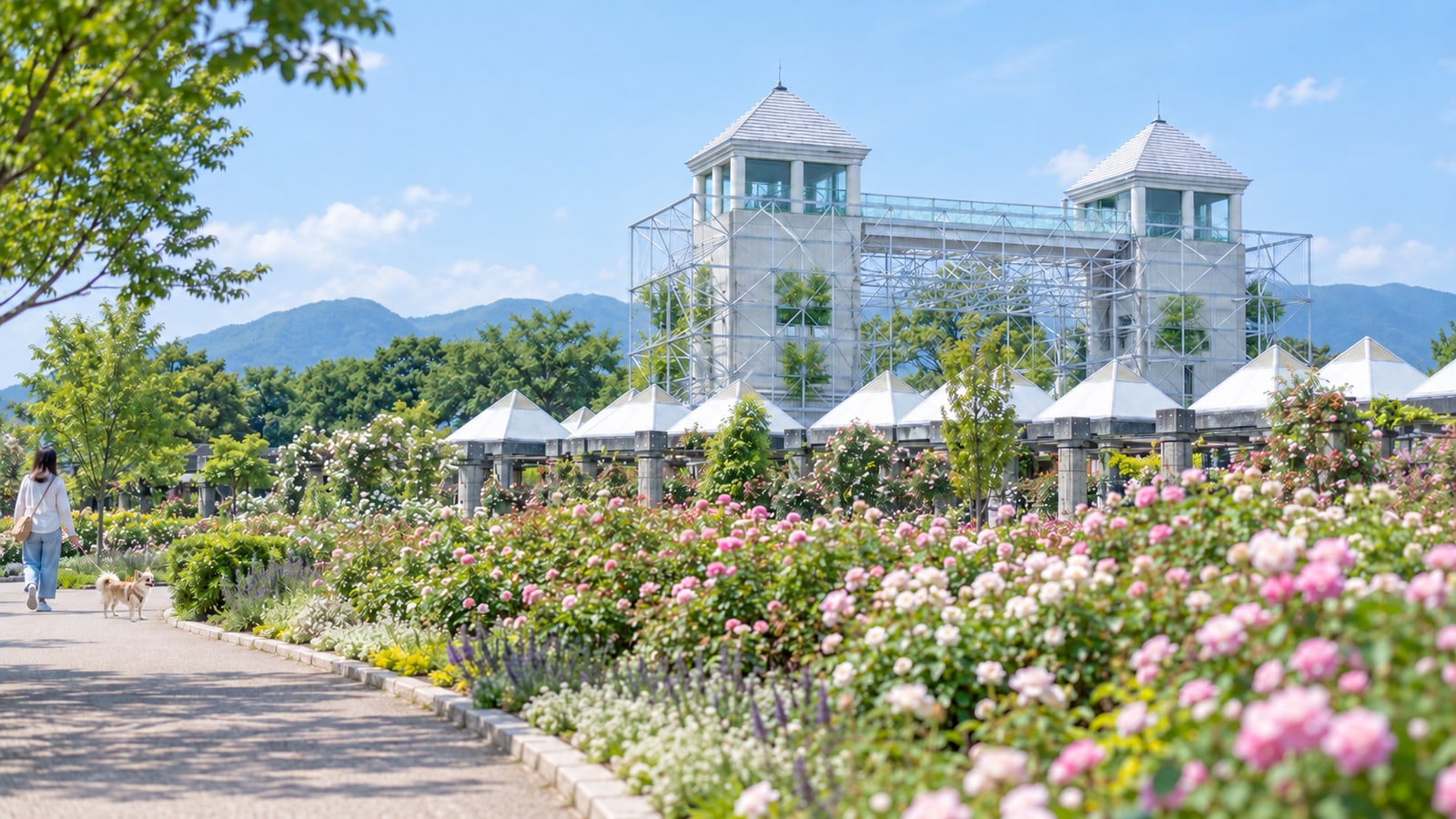 Gunma Flower Park＋（ぐんまフラワーパークプラス）（AIイメージ画像）