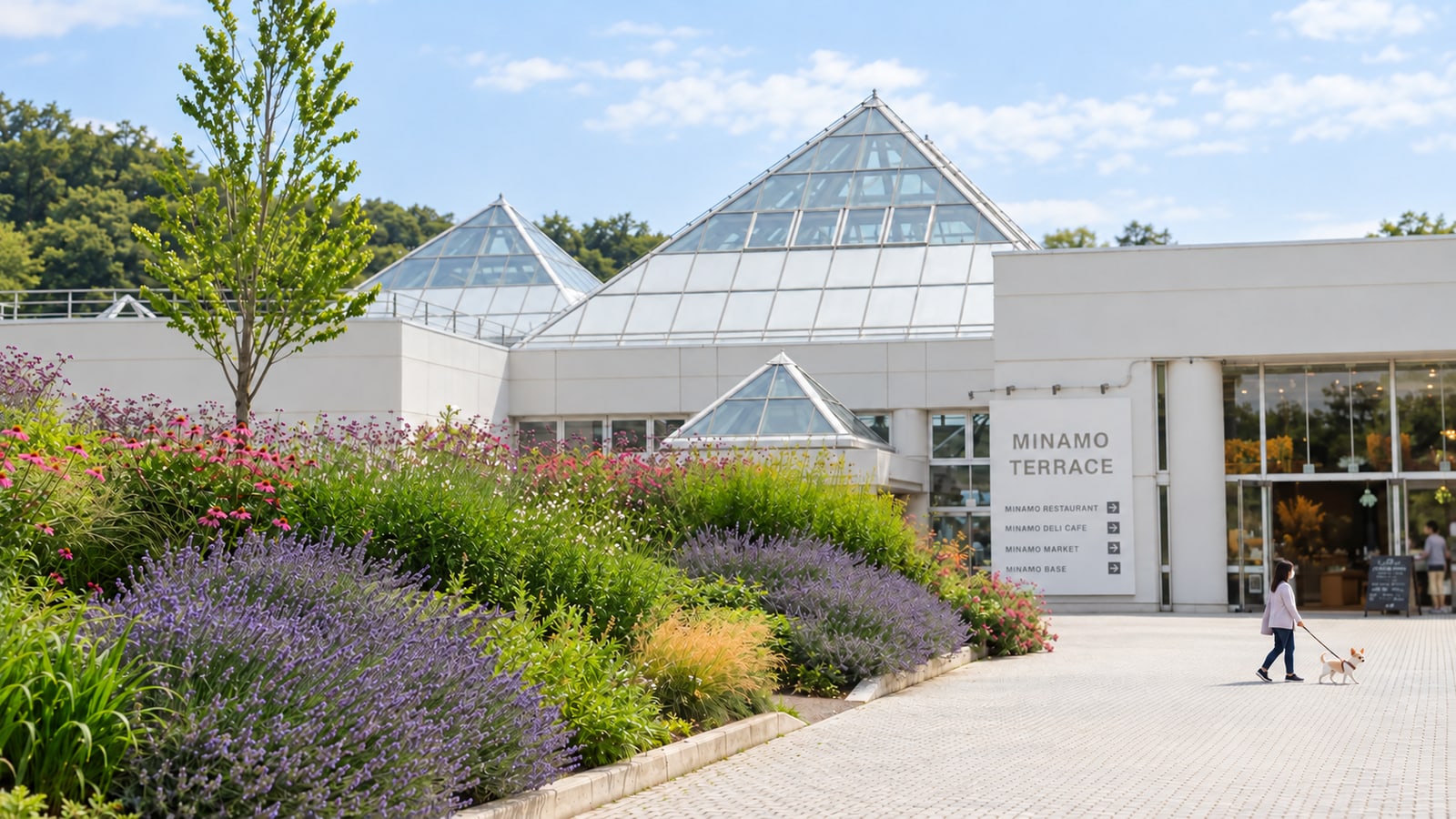 ぐんまフラワーパーク（Gunma Flower Park +）のAIイメージ画像2