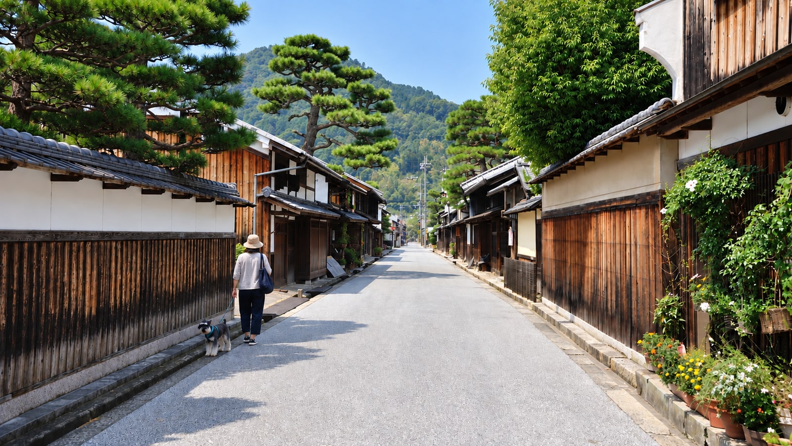 八幡堀めぐり（近江八幡和船・和でん）のAIイメージ画像2