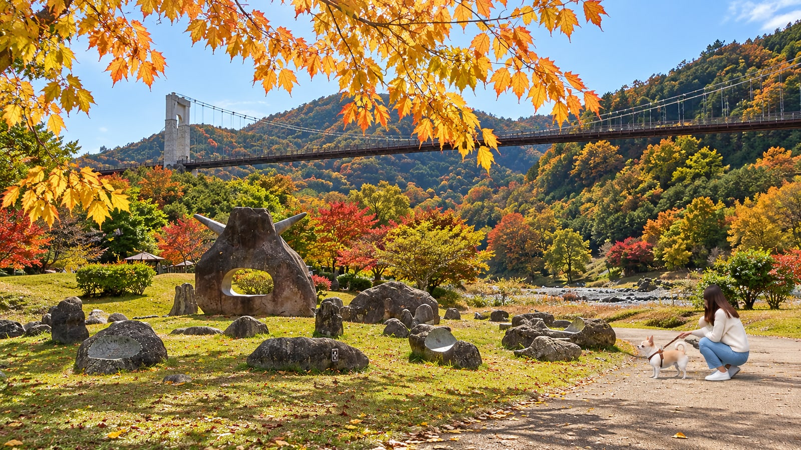 県立秦野戸川公園のAIイメージ画像3