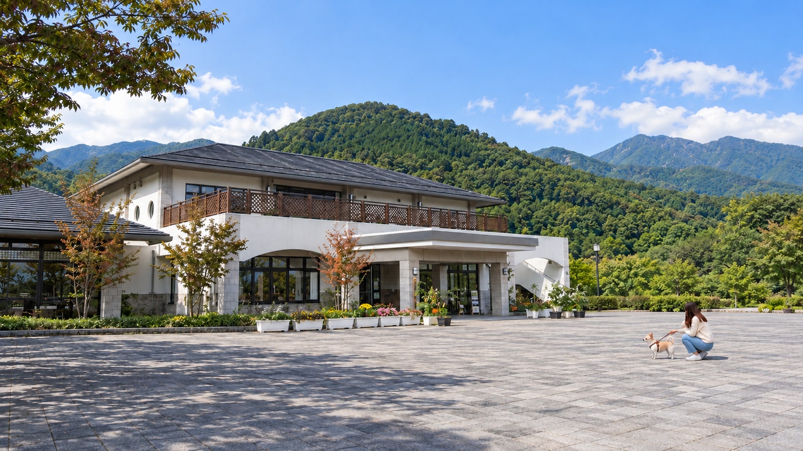 県立秦野戸川公園のAIイメージ画像4
