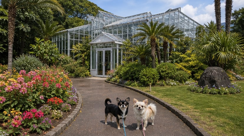 箱根強羅公園のAIイメージ画像2