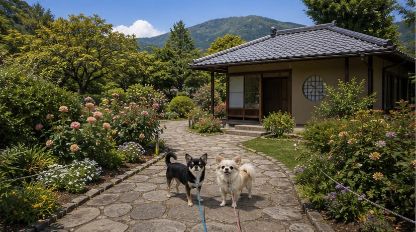 箱根強羅公園のAIイメージ画像3