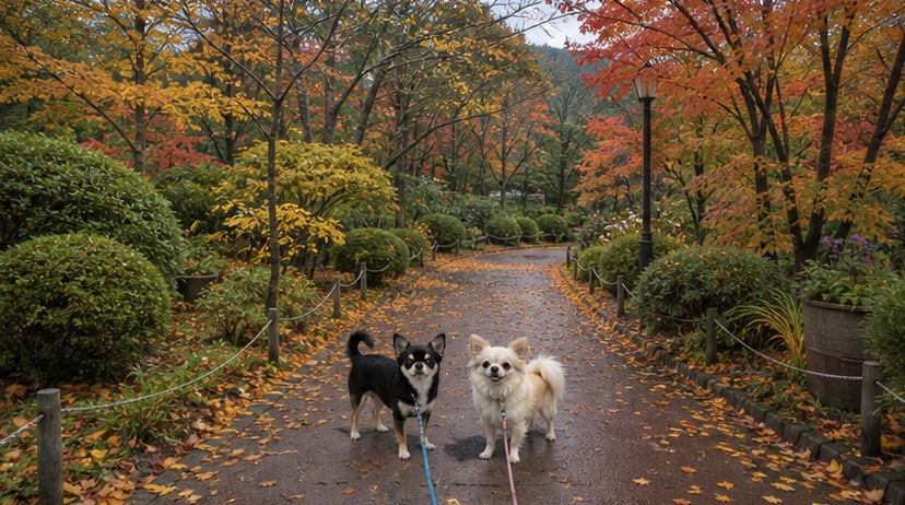 箱根強羅公園のAIイメージ画像4