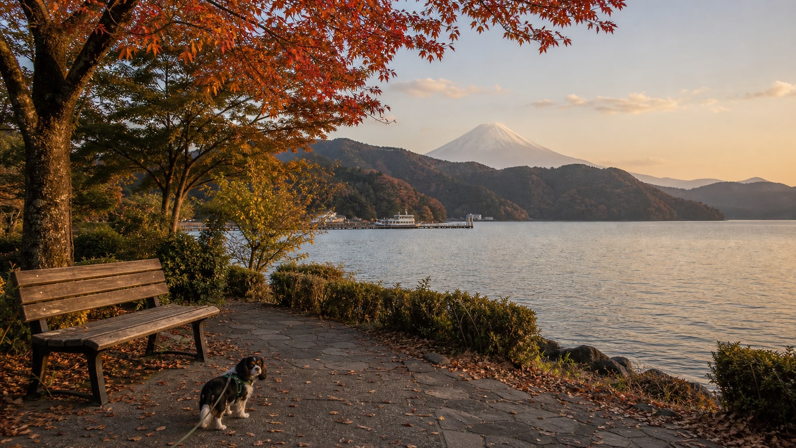 芦ノ湖（箱根）のAIイメージ画像4