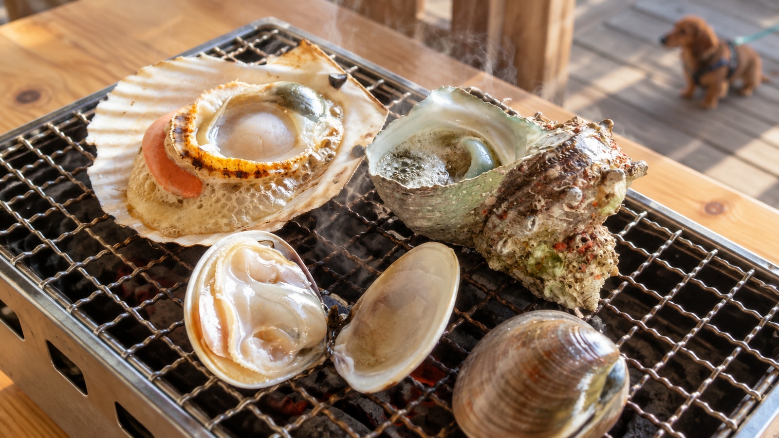 海鮮網焼き 浜茶屋 網元のAIイメージ画像2