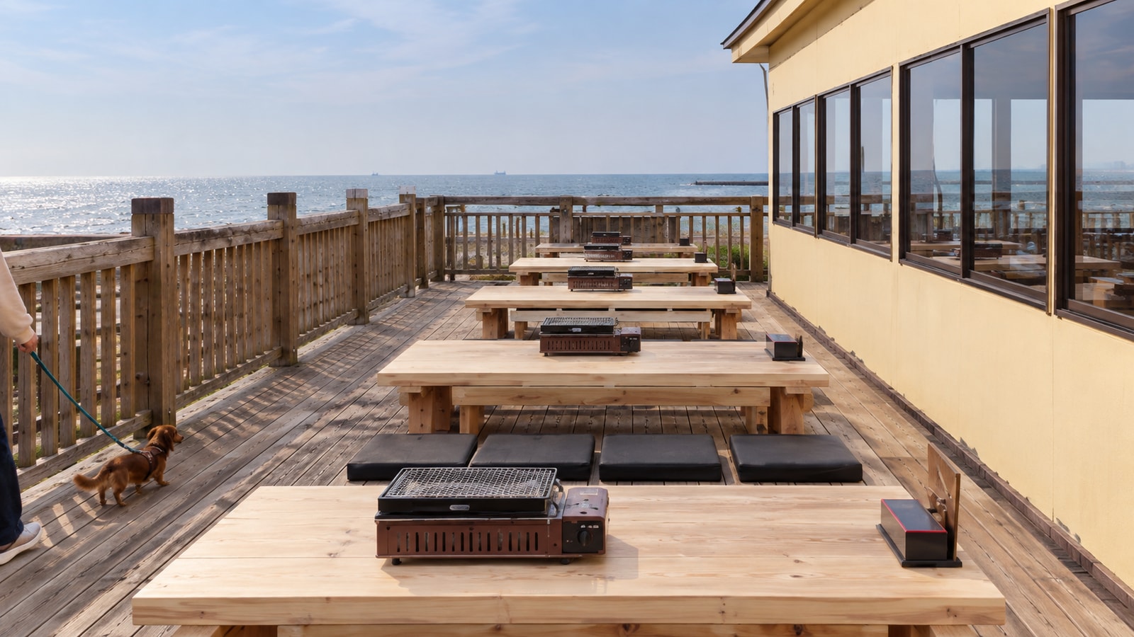 海鮮網焼き 浜茶屋 網元のAIイメージ画像4