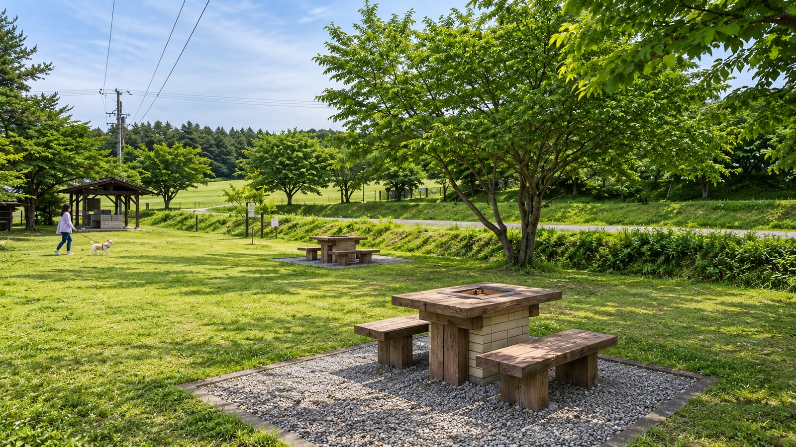 原山市民公園 ドッグランのAIイメージ画像3