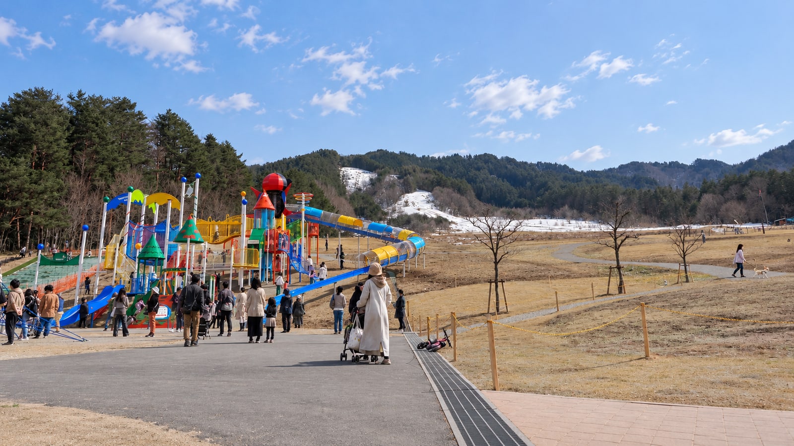 原山市民公園 ドッグランのAIイメージ画像4