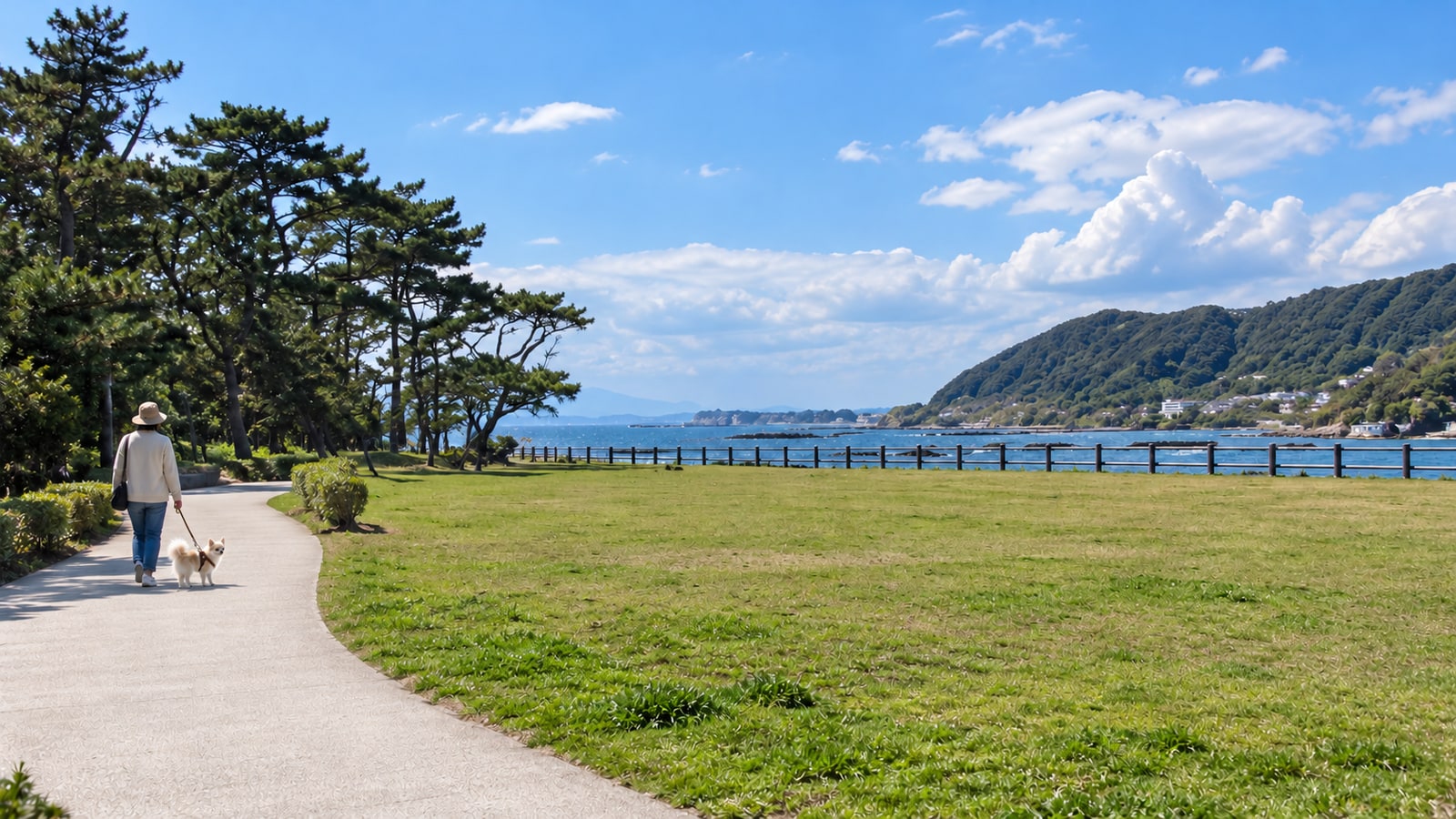県立葉山公園・大浜海岸のAIイメージ画像2