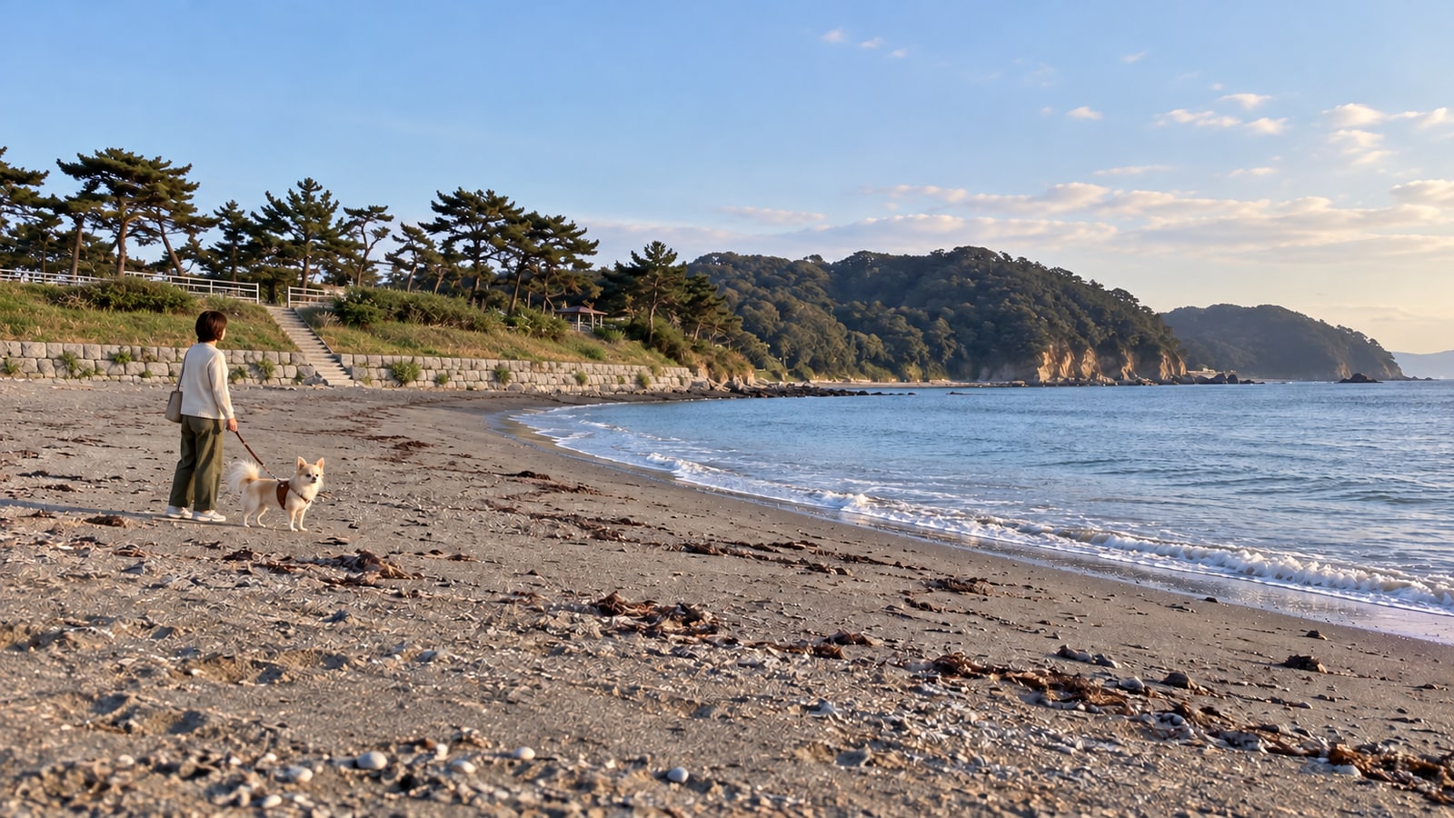 県立葉山公園・大浜海岸のAIイメージ画像3