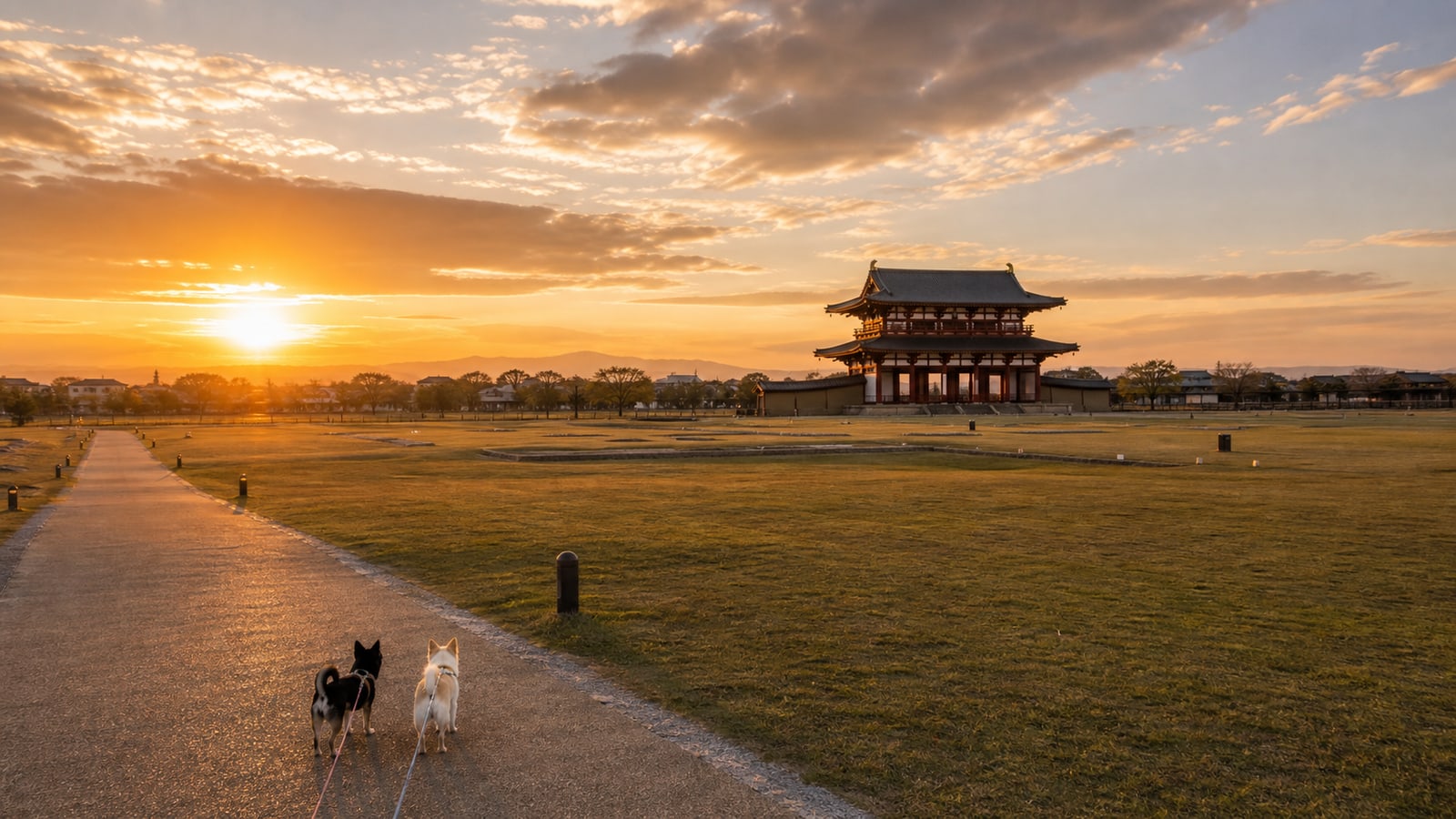 平城宮跡歴史公園のAIイメージ画像4