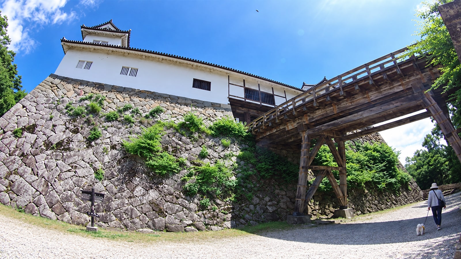 彦根城・玄宮園のAIイメージ画像2