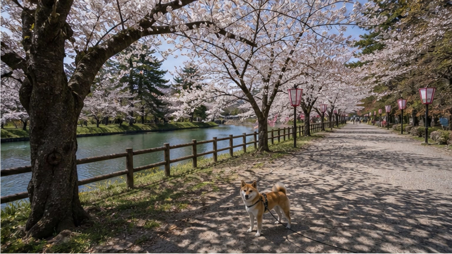 弘前公園（弘前城）のAIイメージ画像2