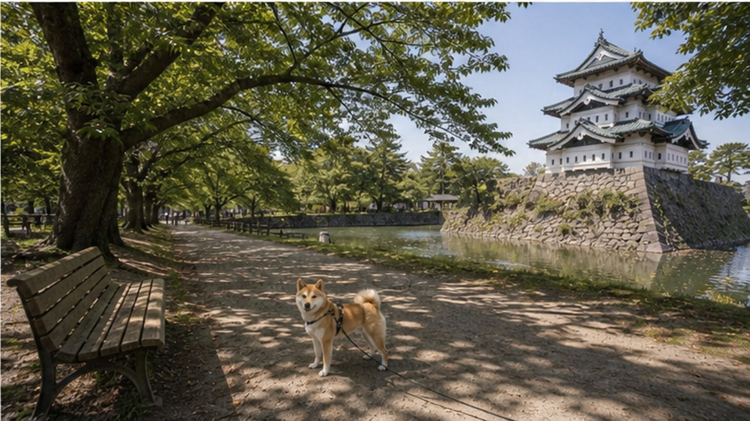 弘前公園（弘前城）のAIイメージ画像4