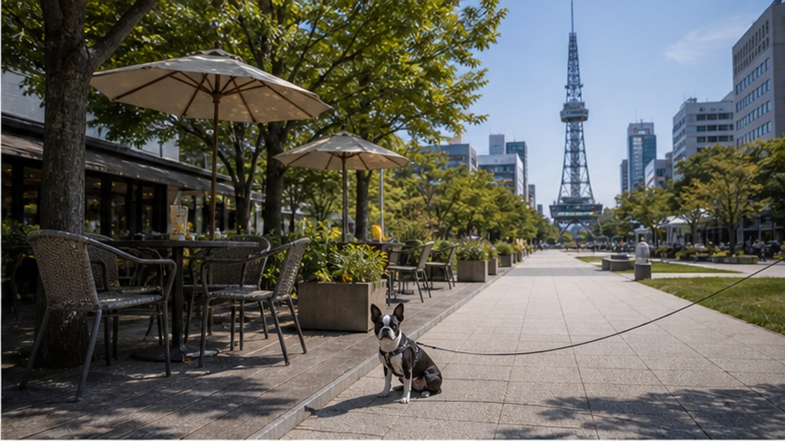 Hisaya-odori Park（久屋大通公園）のAIイメージ画像2