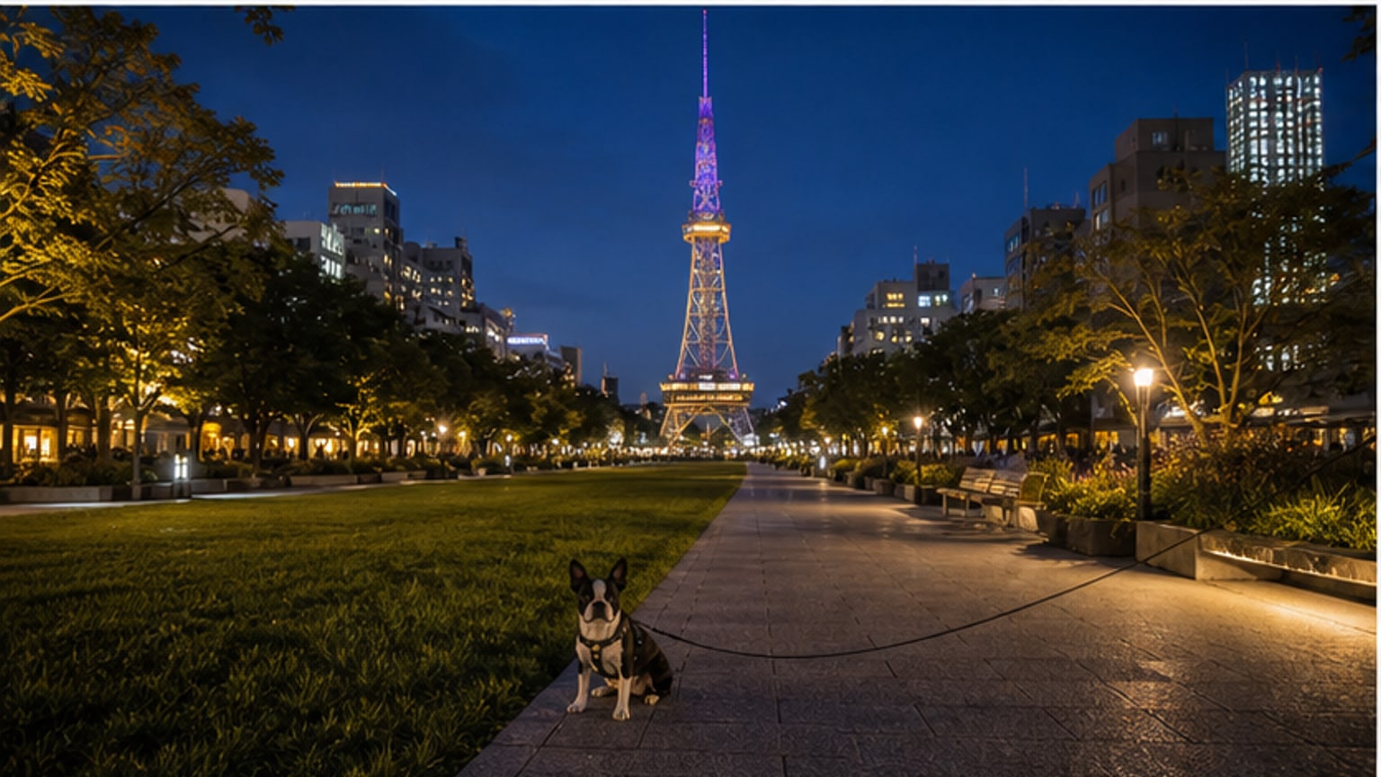 Hisaya-odori Park（久屋大通公園）のAIイメージ画像3